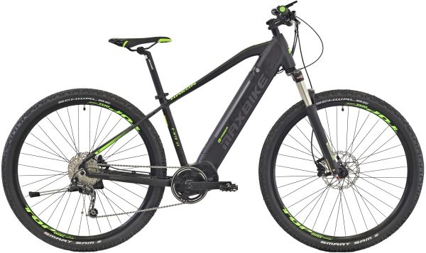 Maxbike Hakon Černá