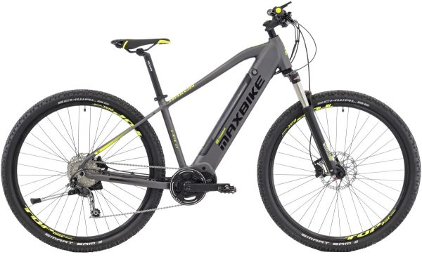 Maxbike Hakon Šedá